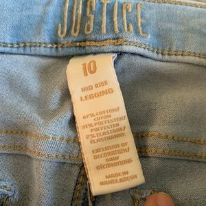 Justice denim